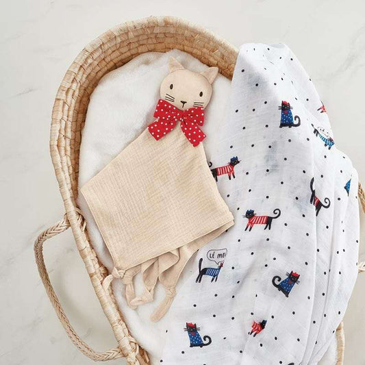 Bonjour swaddle blanket