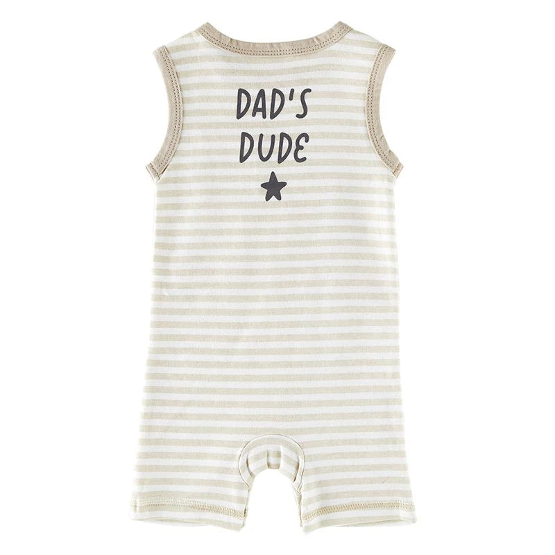 Dad's Dude Tank Romper