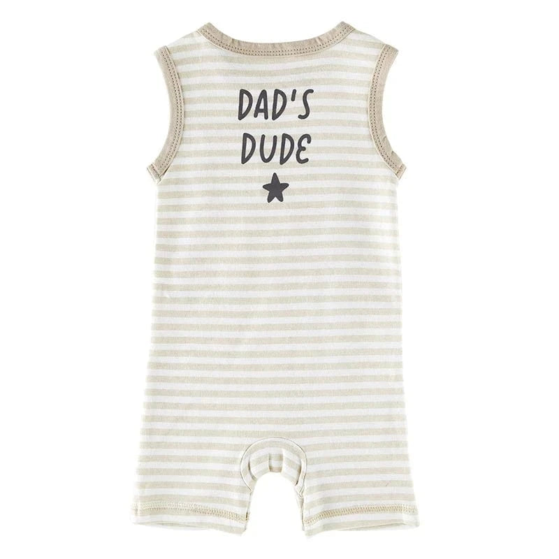 Dad's Dude Tank Romper