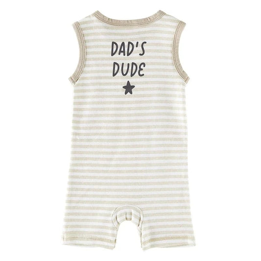 Dad's Dude Tank Romper