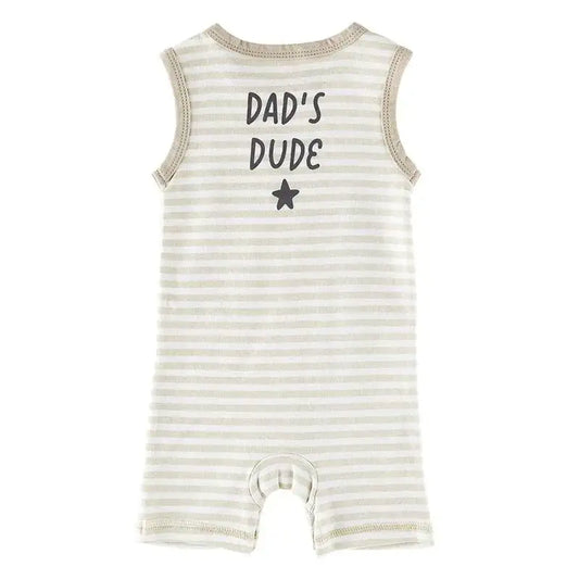 Dad's Dude Tank Romper