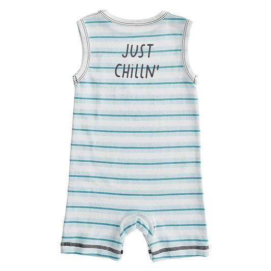 Just Chillin Tank Romper