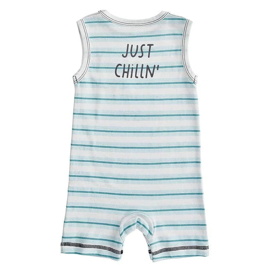Just Chillin Tank Romper