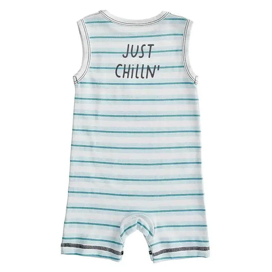 Just Chillin Tank Romper