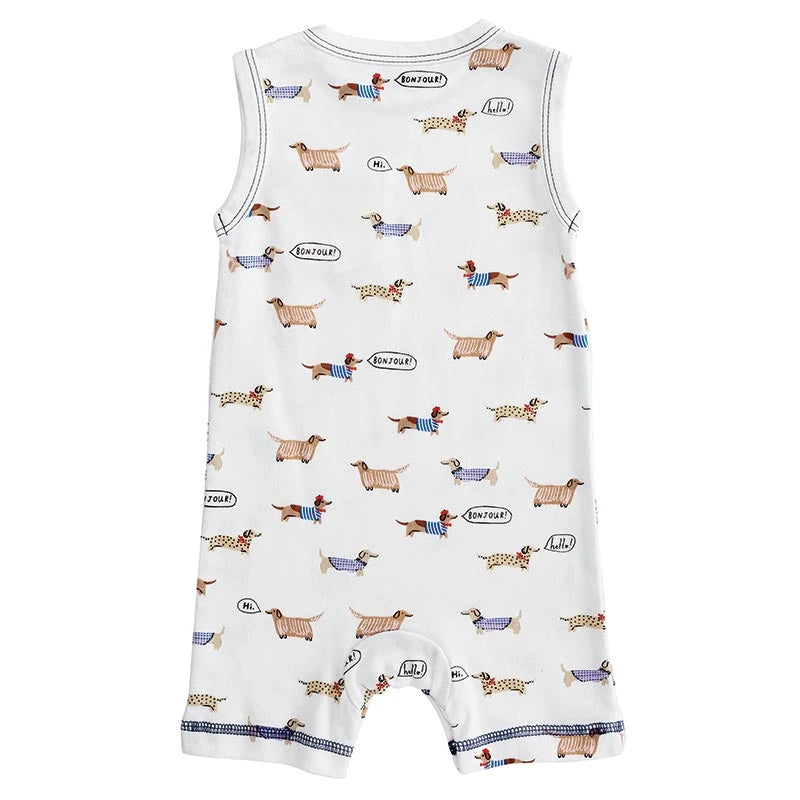 Bonjour Tank Romper