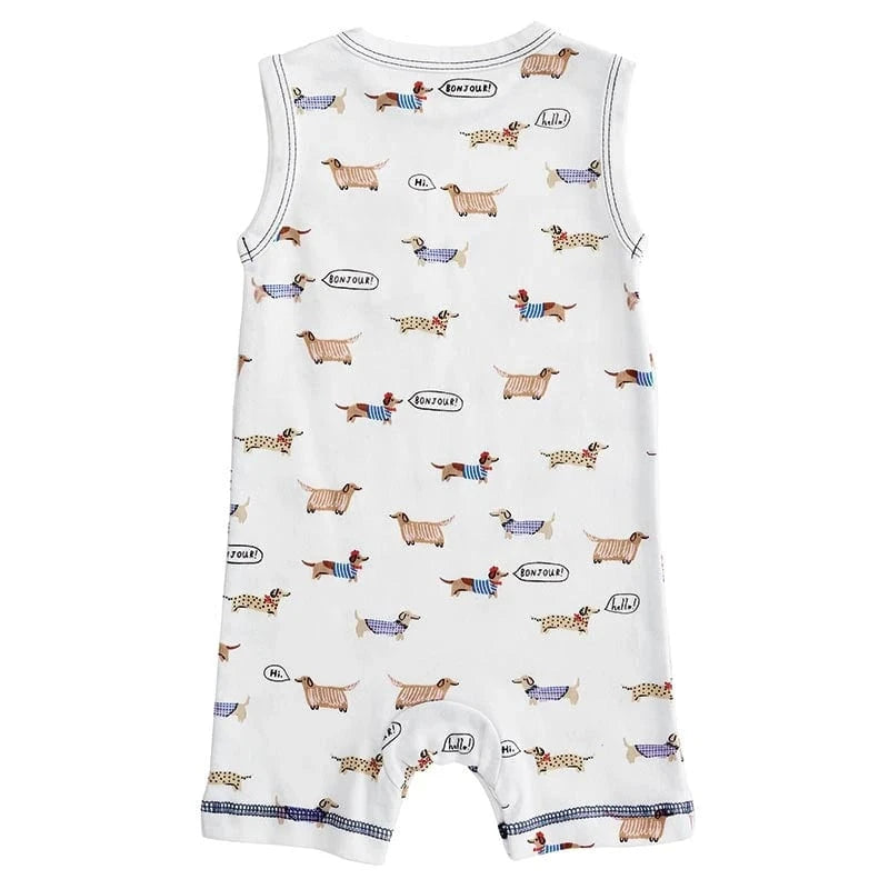 Bonjour Tank Romper