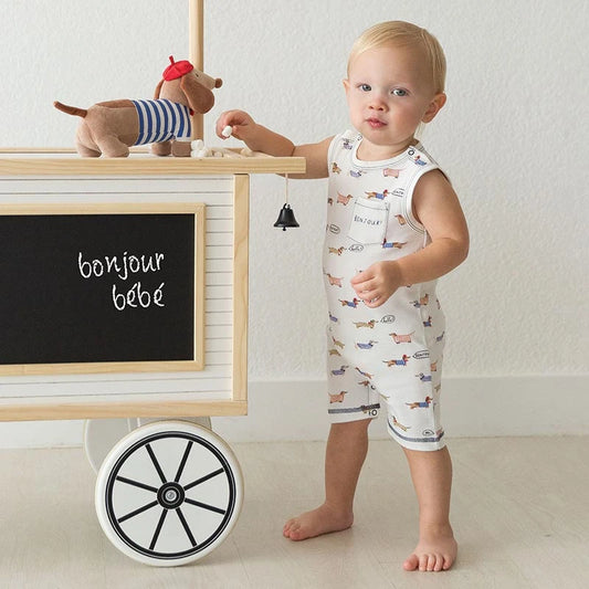 Bonjour Tank Romper