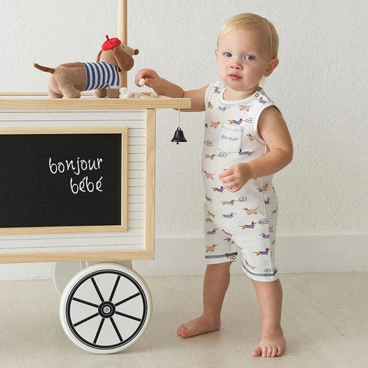 Bonjour Tank Romper