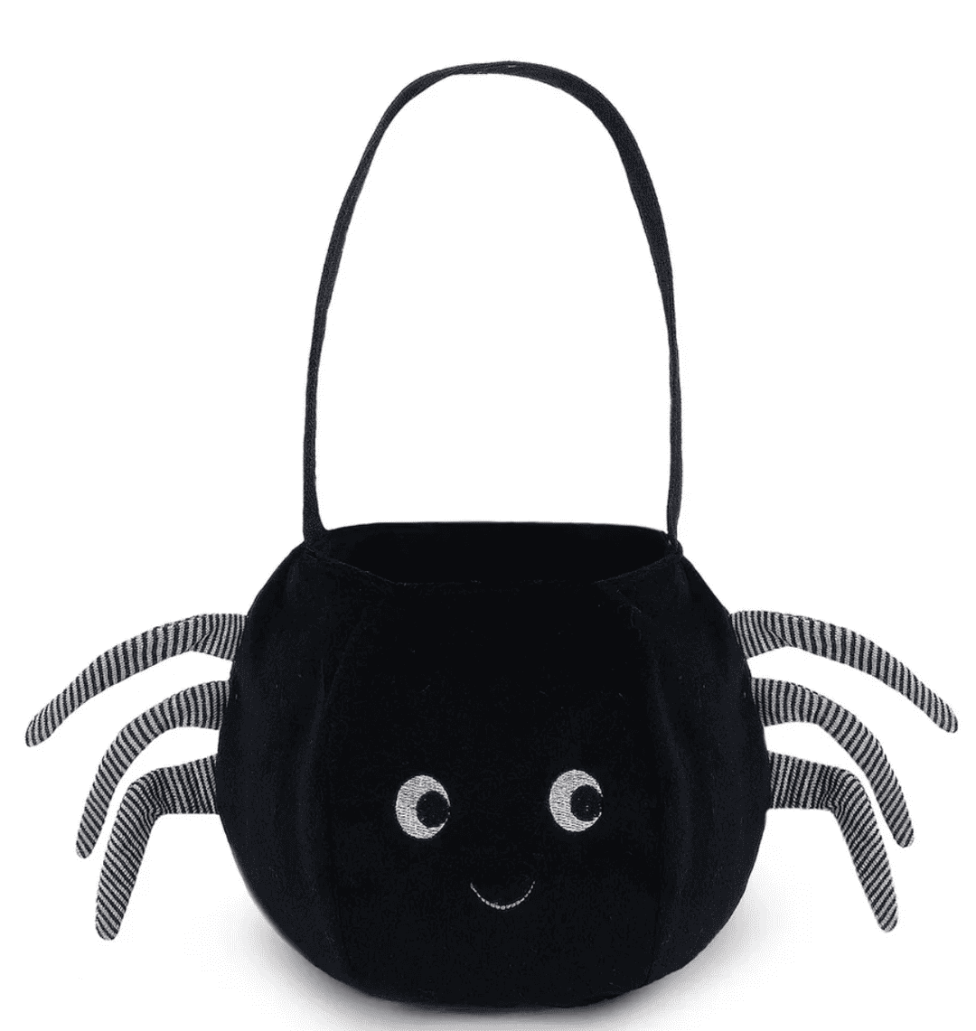 Halloween Bag Spider Black