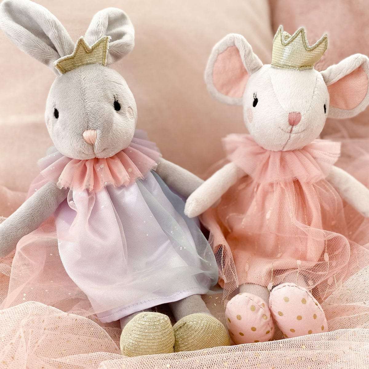 Skyla Bunny Gray