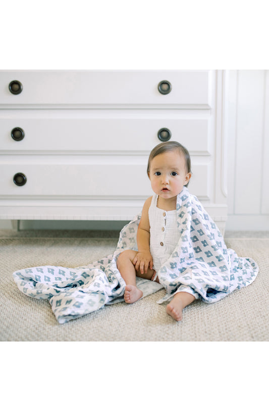 Aiden and Anais Large Swaddles 4 pack Now Zen Koala