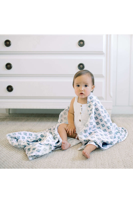Aiden and Anais Large Swaddles 4 pack Now Zen Koala