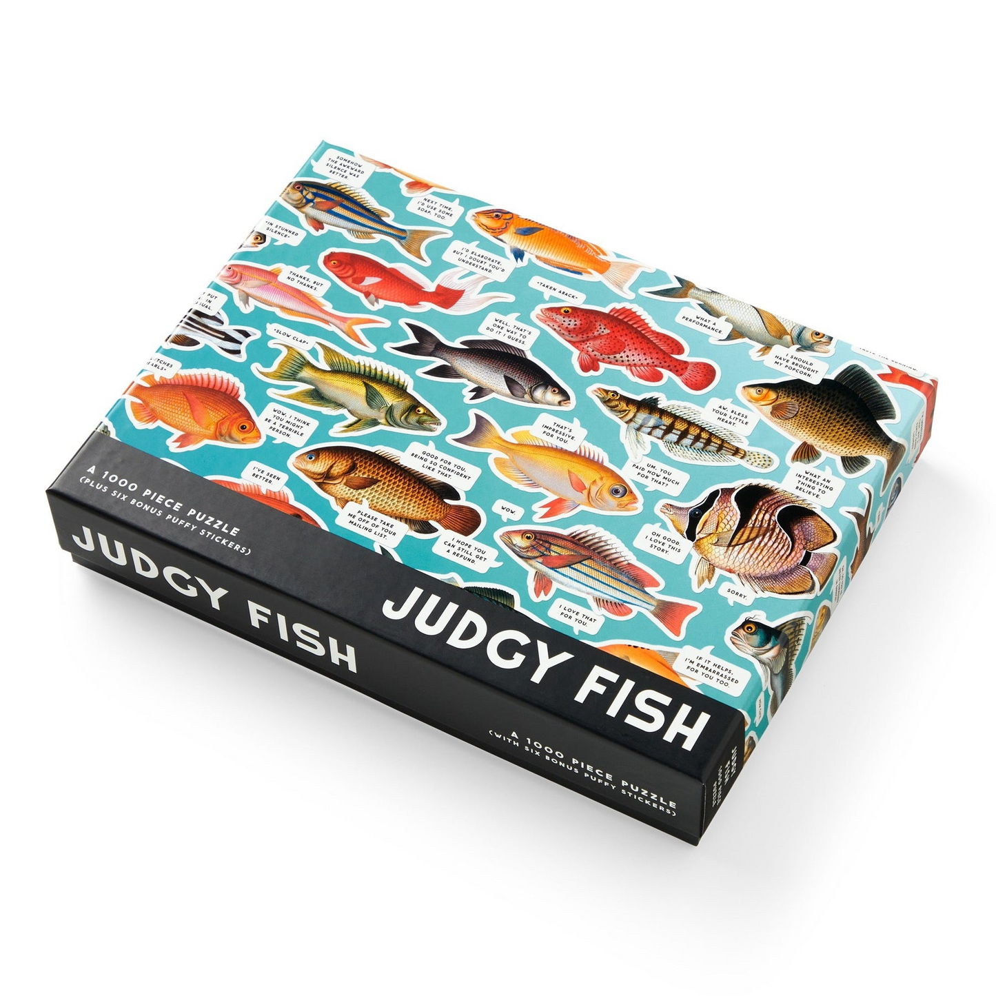 Judgy Fish 1000pc Puzzle