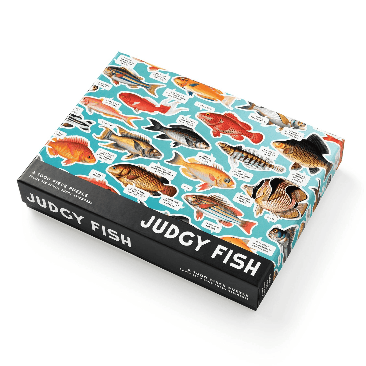 Judgy Fish 1000pc Puzzle