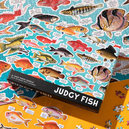 Judgy Fish 1000pc Puzzle
