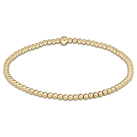 Classic Gold Bracelet