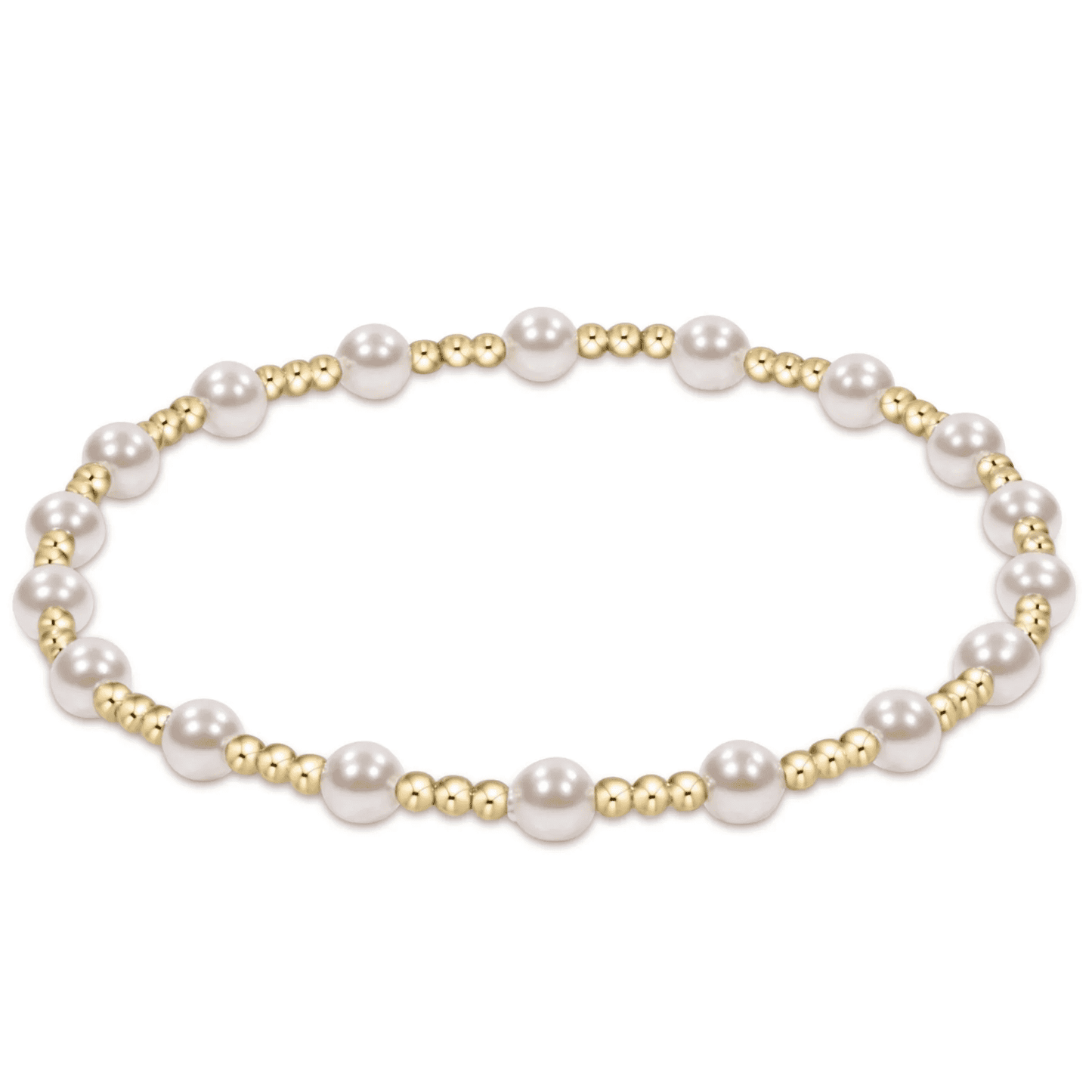 Sincerity Pearl 4mm Bracelet