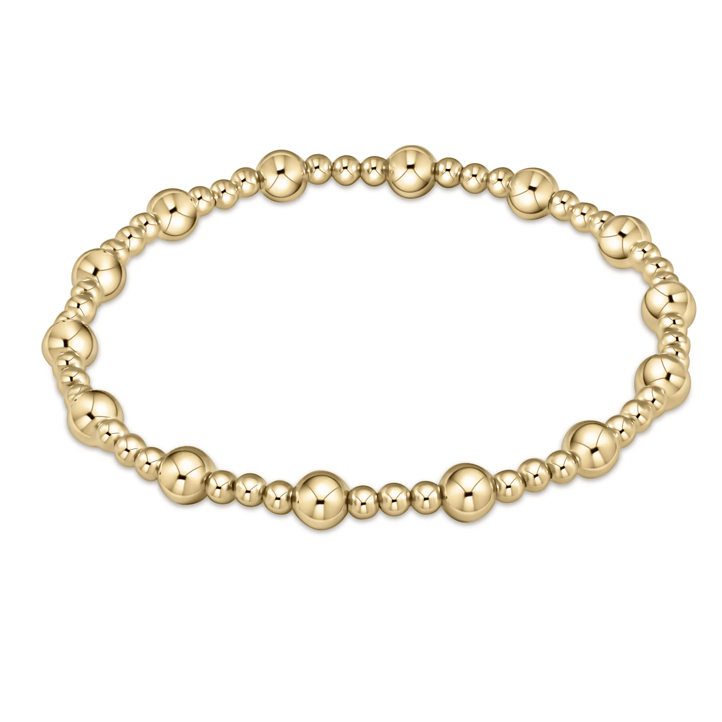 Sincerity Gold Bracelet