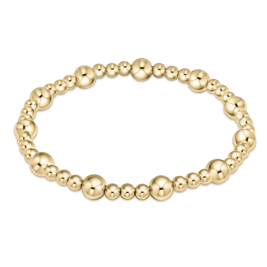 Sincerity Gold Bracelet