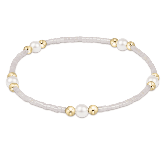 Hope Purpose Pearl Bracelet