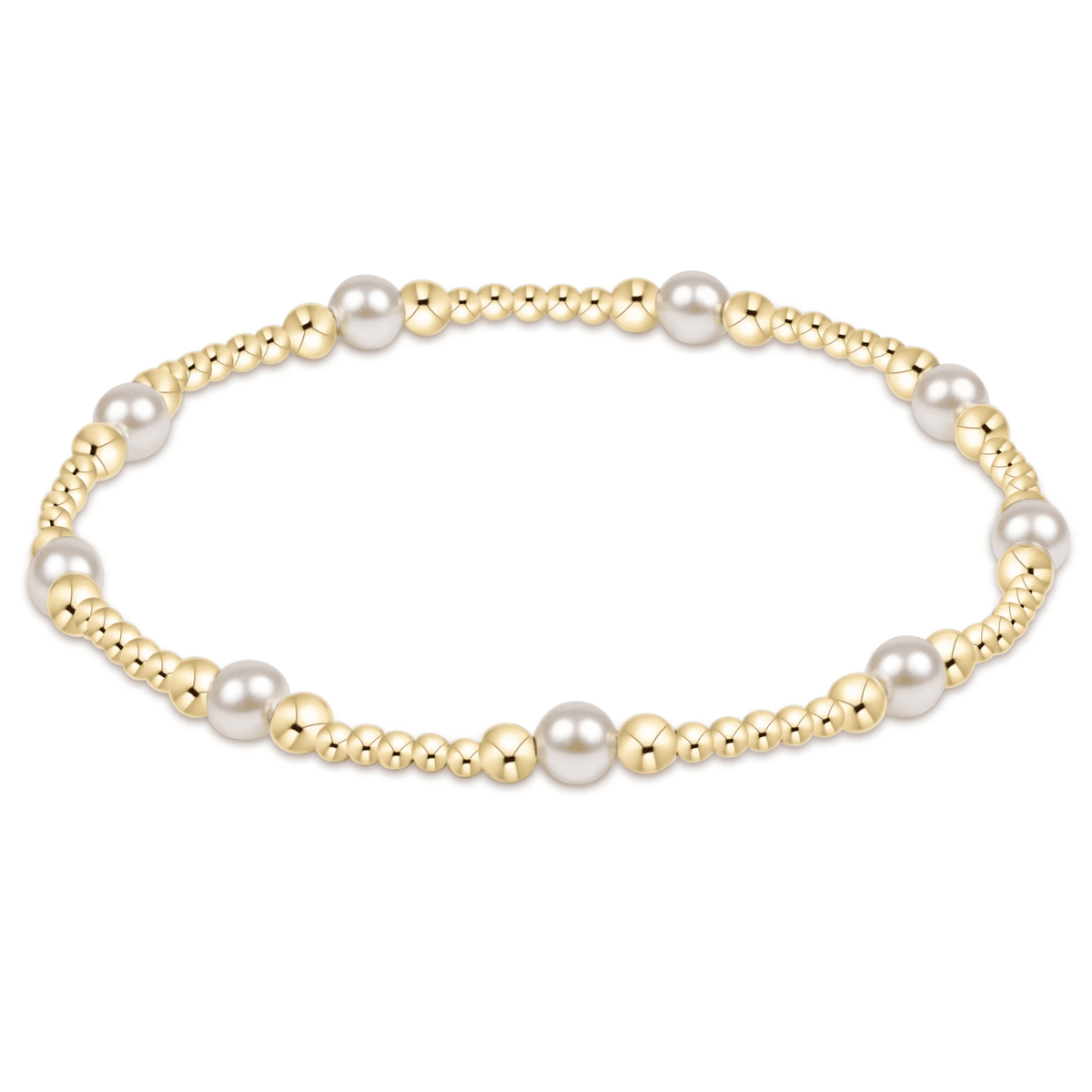 Purpose Pearl Gold Bracelet