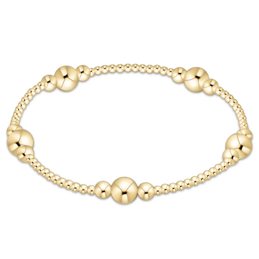 Purpose Gold Bracelet