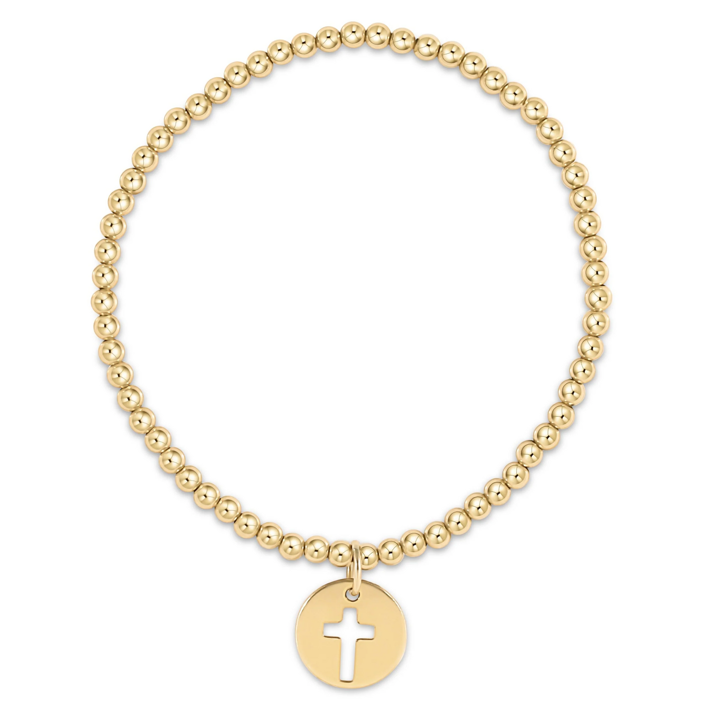 Classic Gold 3mm Bracelet