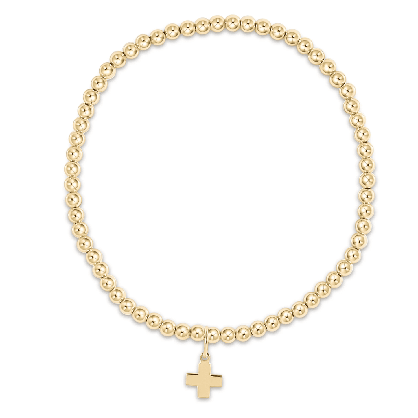 Classic Gold 3mm Bracelet