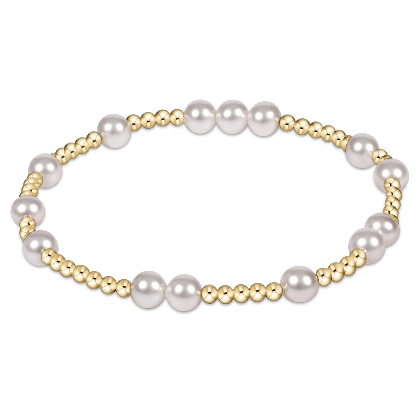Hope Unwritten Pearl Bracelet
