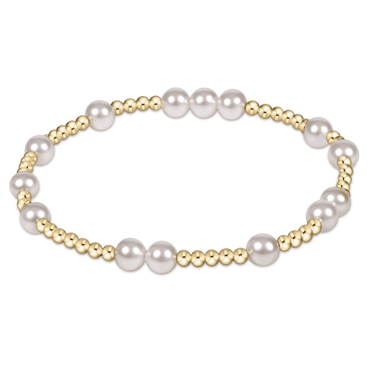 Hope Unwritten Pearl Bracelet