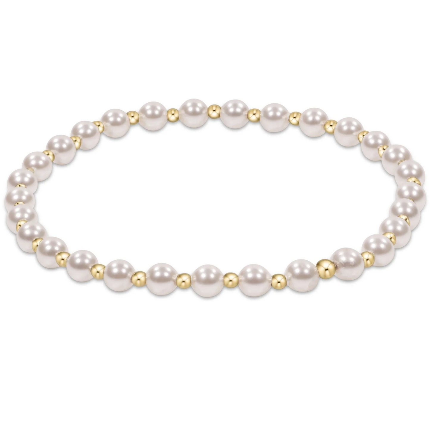 Grateful Pearl 4mm Bracelet