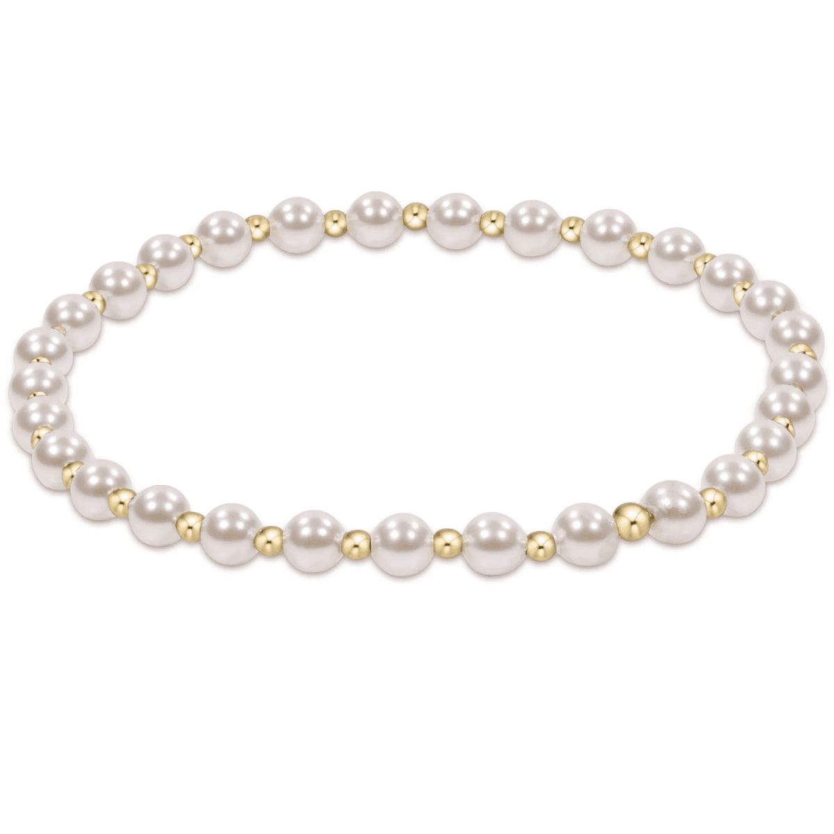 Grateful Pearl 4mm Bracelet