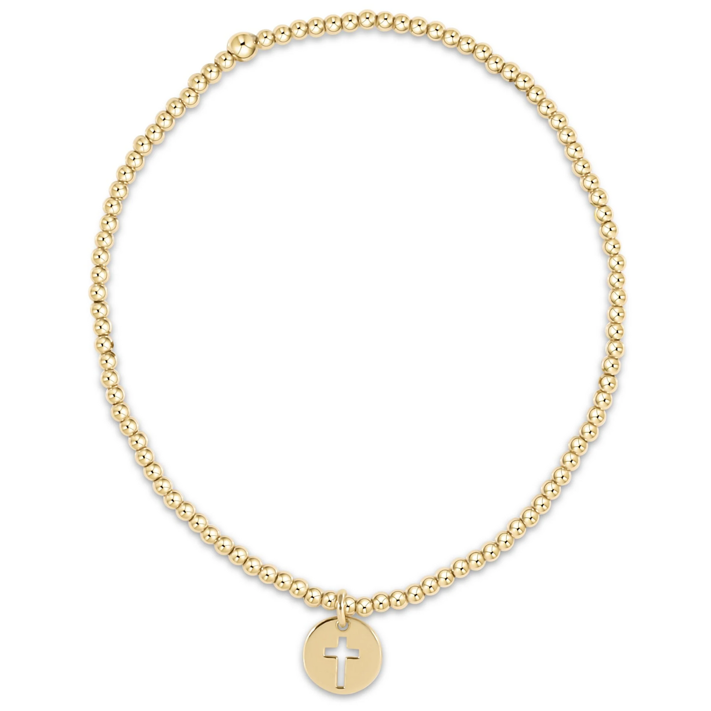Classic Gold 2mm Bracelet