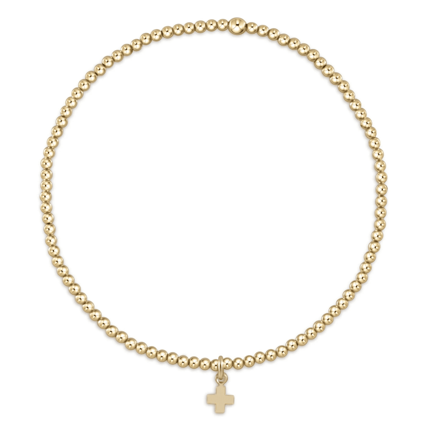 Classic Gold 2mm Bracelet