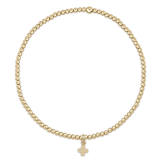 Classic Gold 2mm Bracelet