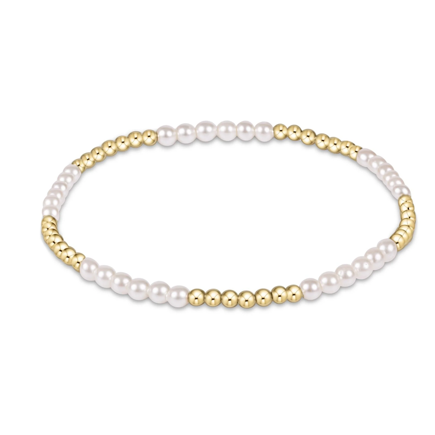 Blissful Pearl 3mm Bracelet