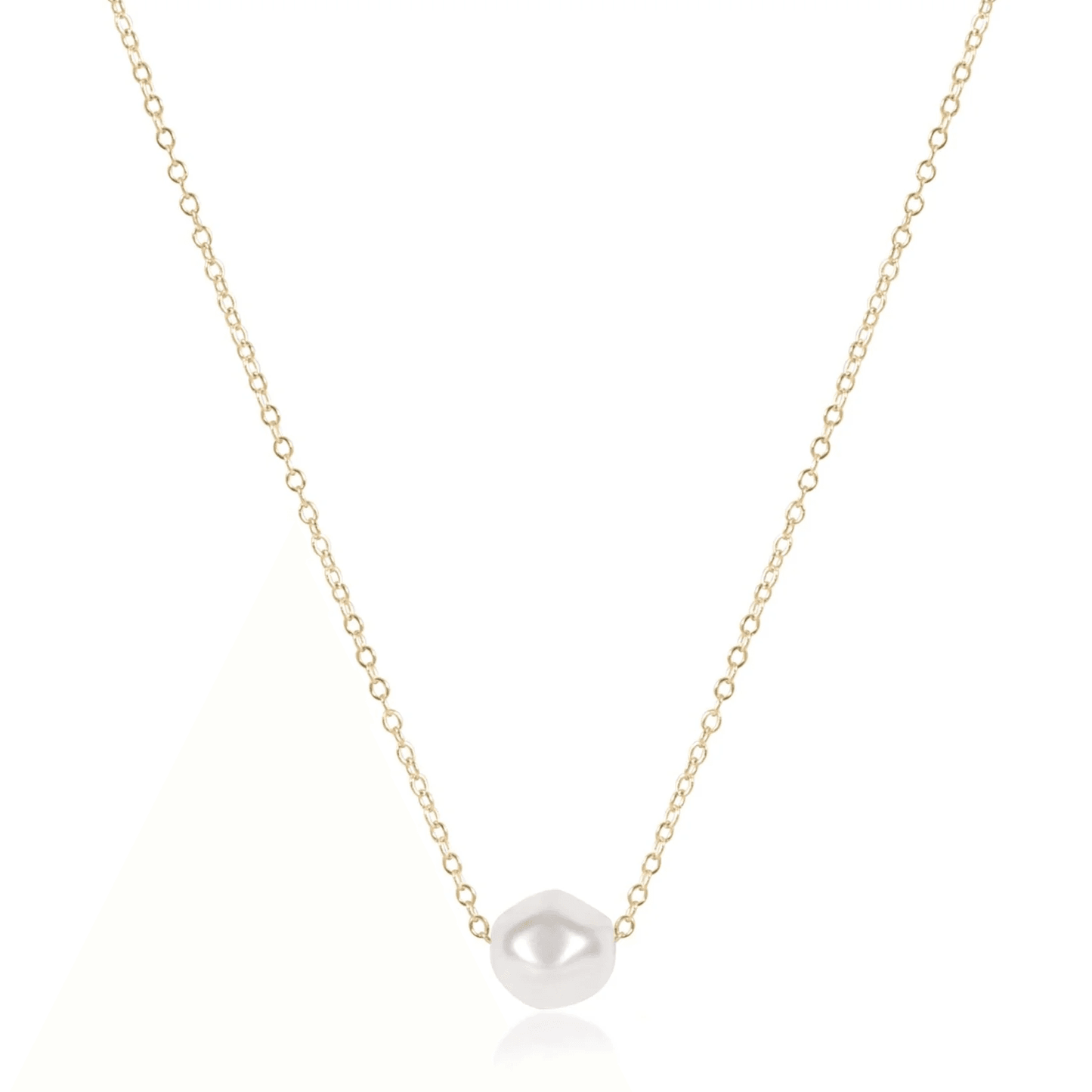 16" Necklace Gold - Admire Pearl