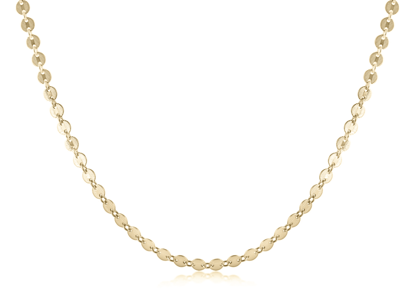 15" Choker Infinity Chic Chain - Gold