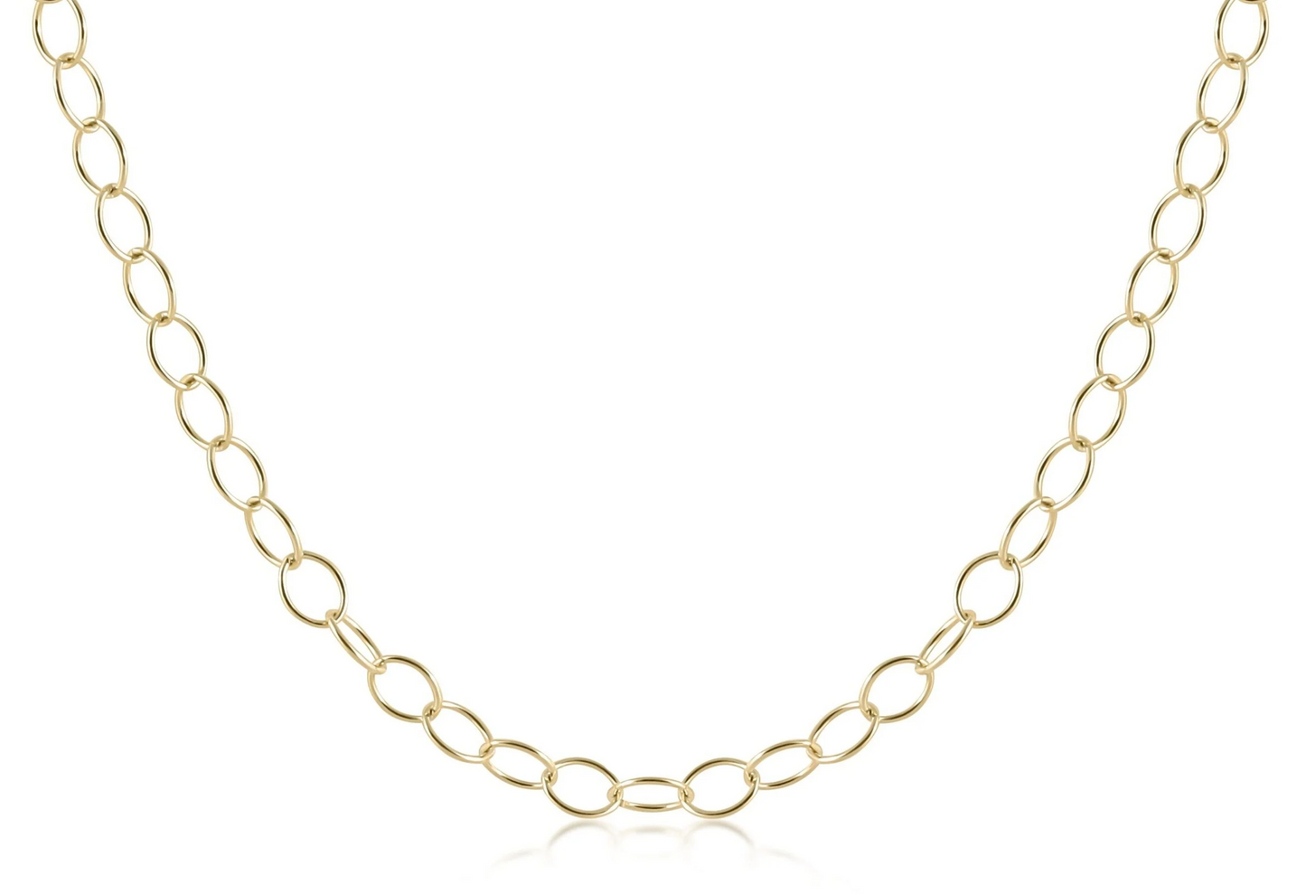 15" Choker Enchant Chain - Gold