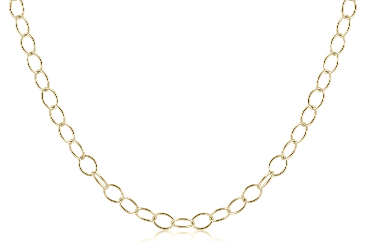 15" Choker Enchant Chain - Gold