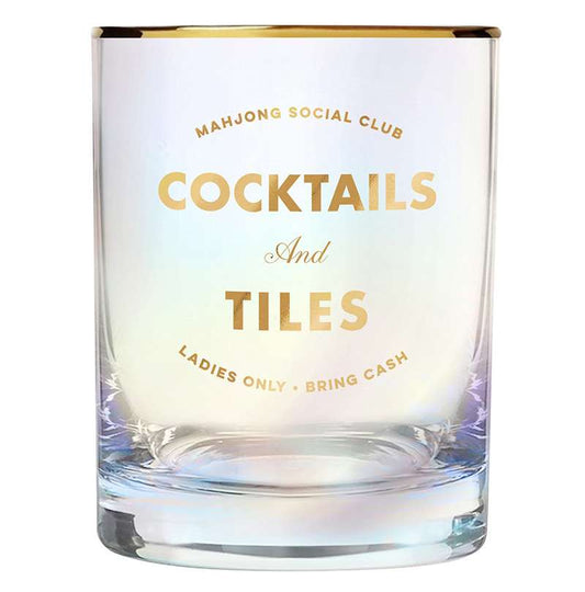 Rocks Glass-Cocktails and Tiles