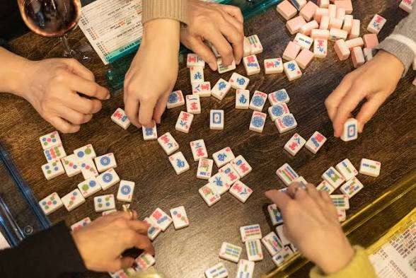 Mahjong With Ma Girls Night Ticket