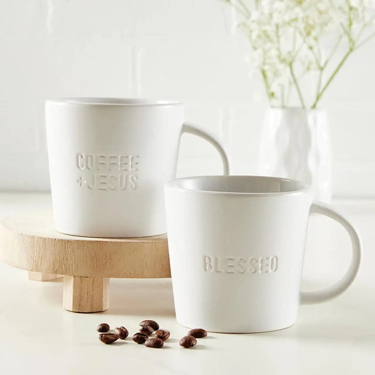 Coffee + Jesus 14oz Mug