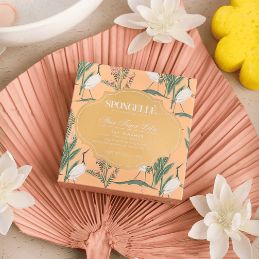 Art Chinois Tiger Lily Body Buffer