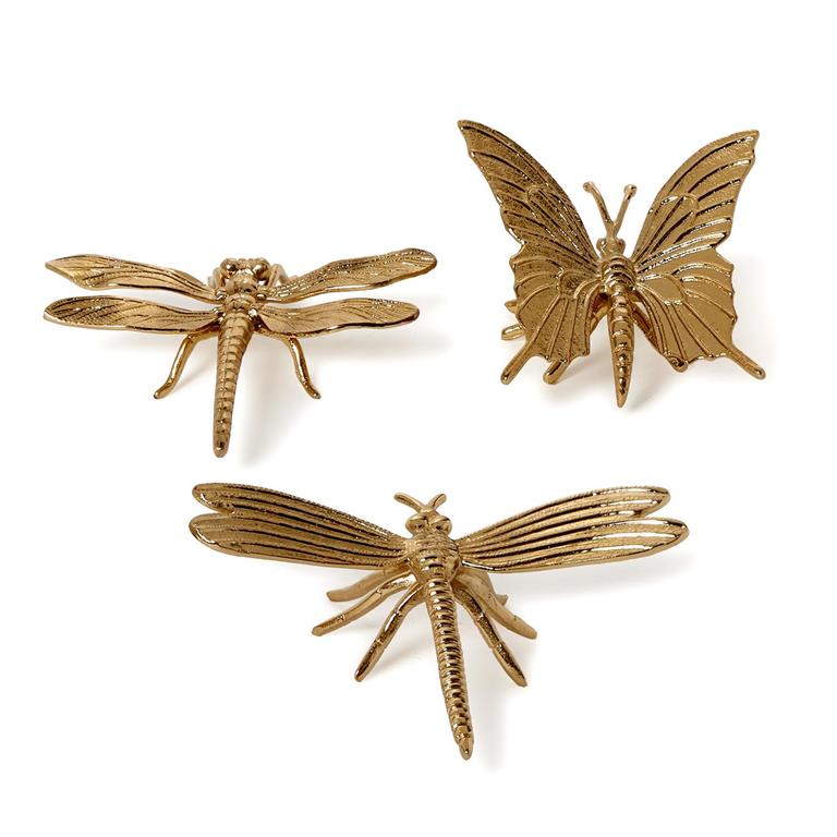 Gold Nature Decor Incl 3 Styles