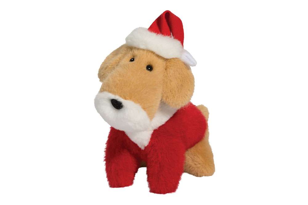 Santa Muzzle Dog