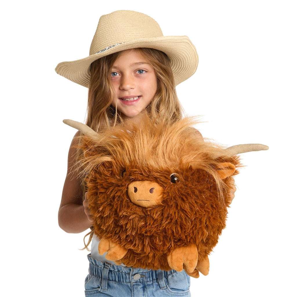 Snuggle Puff Large Highland Cow