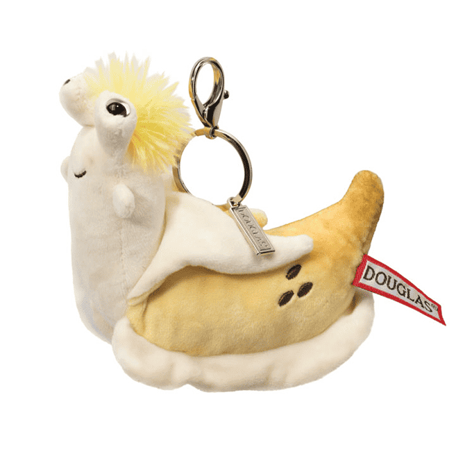 Banana Slug Bag Charm