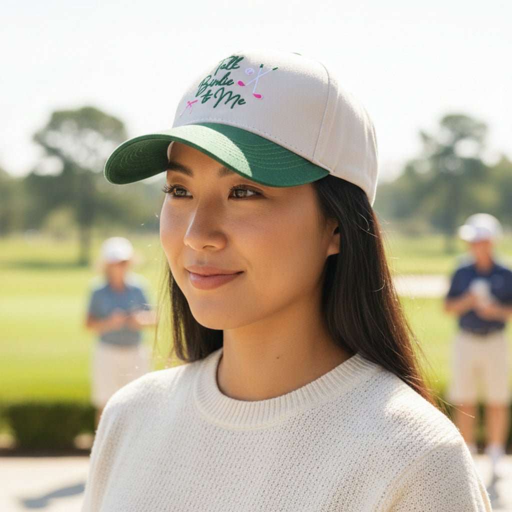 Canvas Hat - Talk Birdie to Me