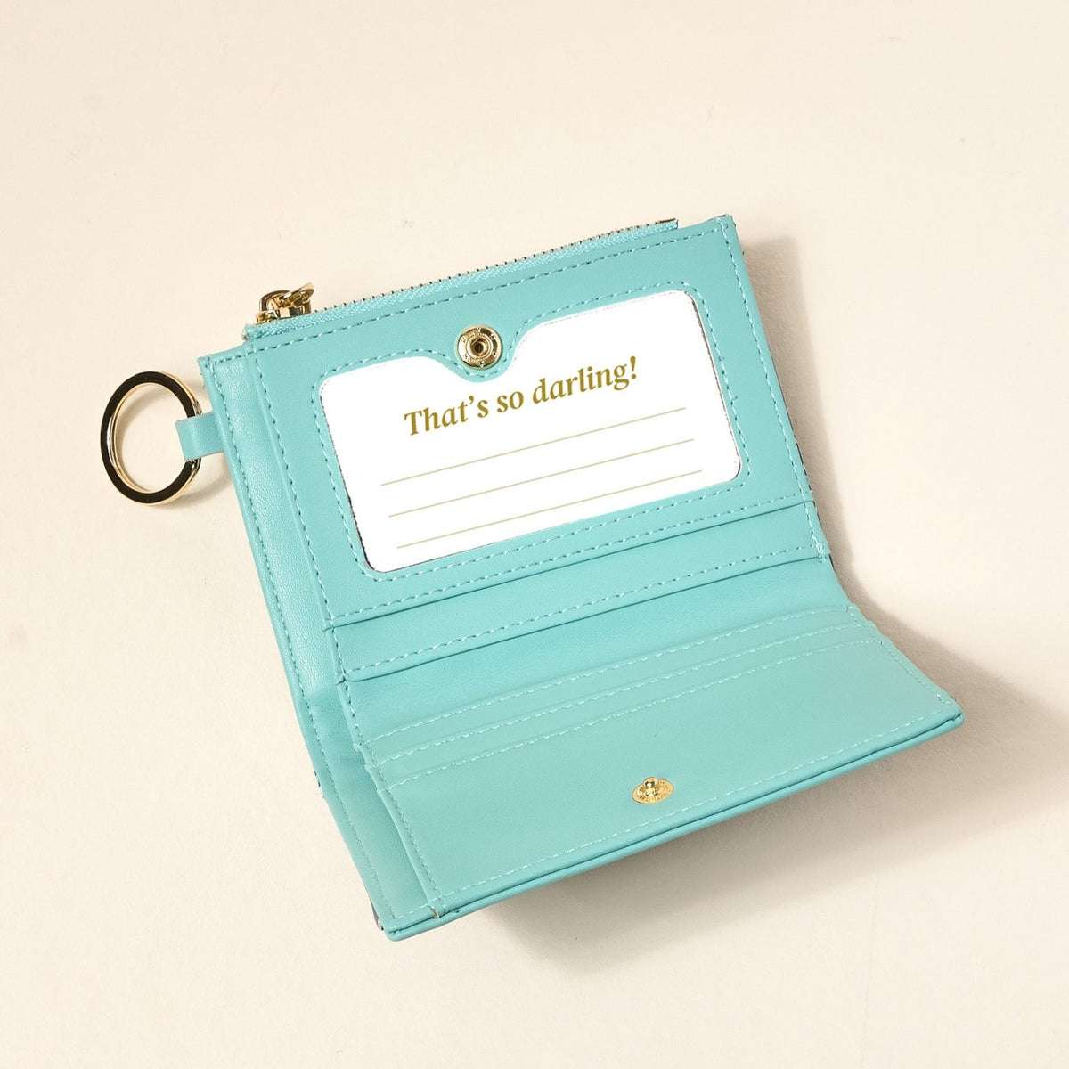 Pocket Wallet - Endless Daydream Navy